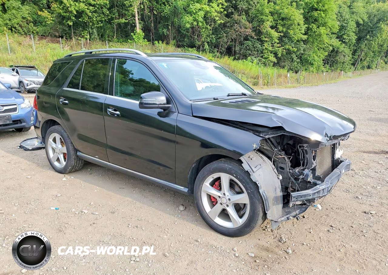 2016 Mercedes-Benz Gle 350 4Matic VIN:4JGDA5HB7GA785036 - 4