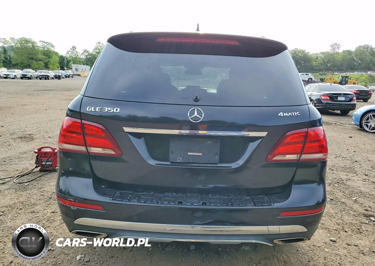 2016 Mercedes-Benz Gle 350 4Matic VIN:4JGDA5HB7GA785036 - 6