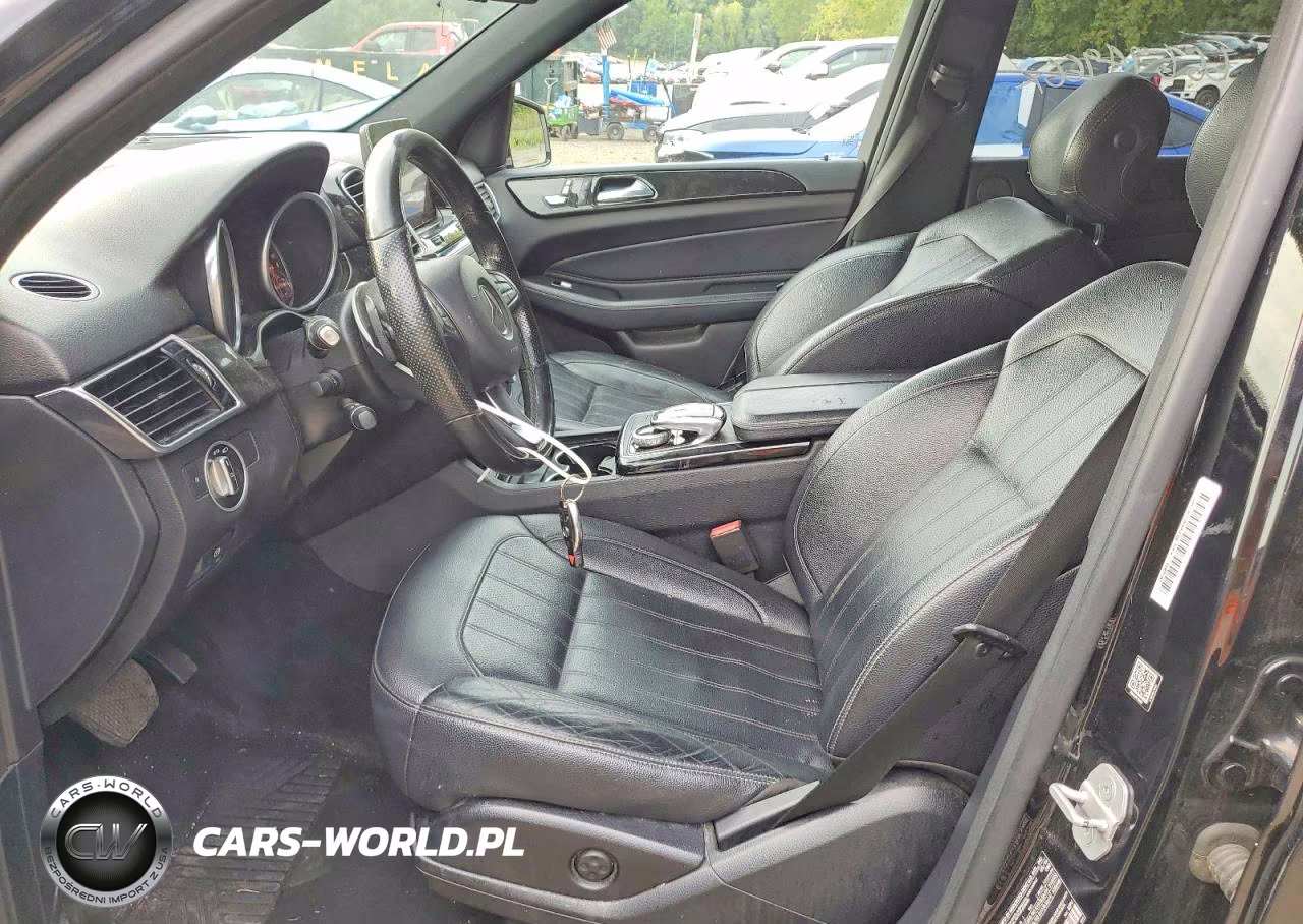 2016 Mercedes-Benz Gle 350 4Matic VIN:4JGDA5HB7GA785036 - 7