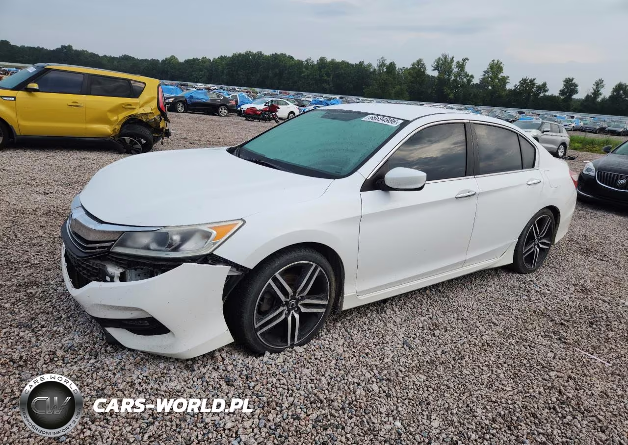 2016 Honda Accord Sport VIN:1HGCR2F50GA035256 - 1