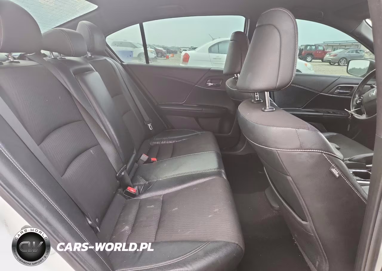 2016 Honda Accord Sport VIN:1HGCR2F50GA035256 - 10