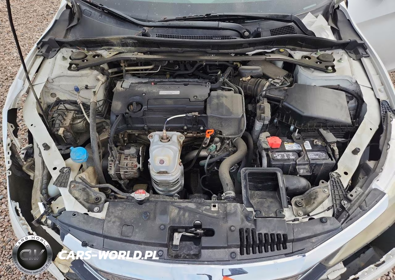 2016 Honda Accord Sport VIN:1HGCR2F50GA035256 - 11