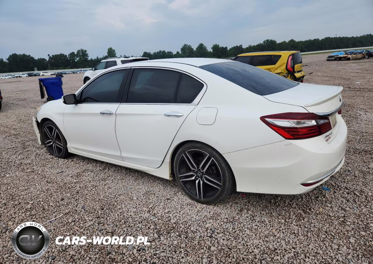 2016 Honda Accord Sport VIN:1HGCR2F50GA035256 - 2