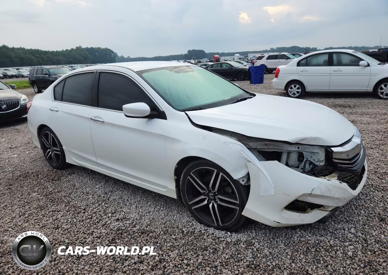 2016 Honda Accord Sport VIN:1HGCR2F50GA035256 - 4