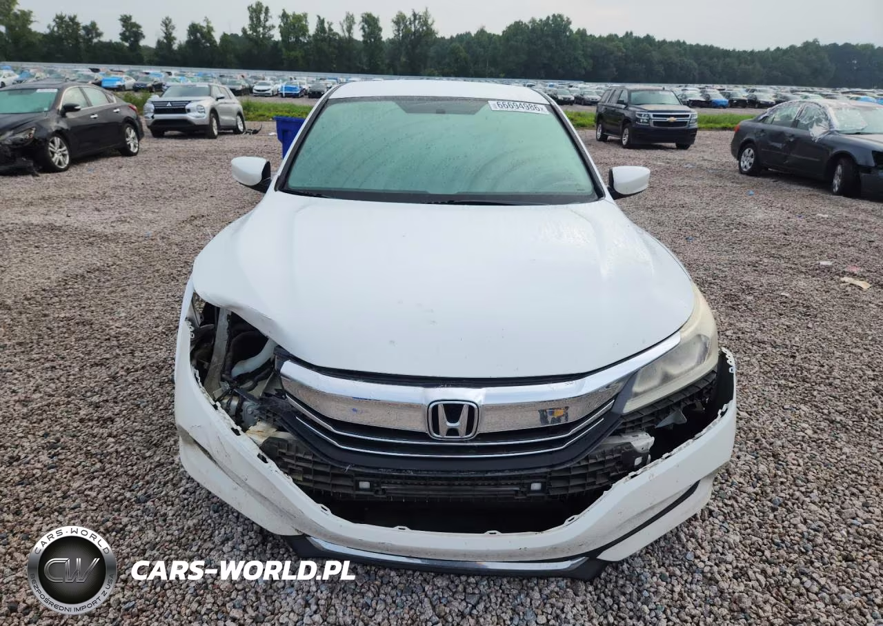 2016 Honda Accord Sport VIN:1HGCR2F50GA035256 - 5