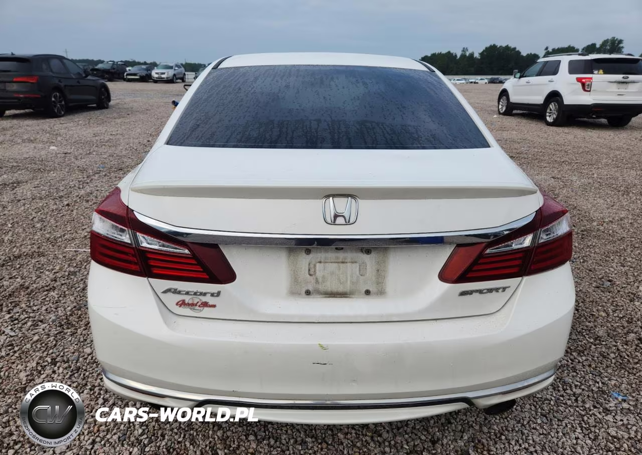 2016 Honda Accord Sport VIN:1HGCR2F50GA035256 - 6