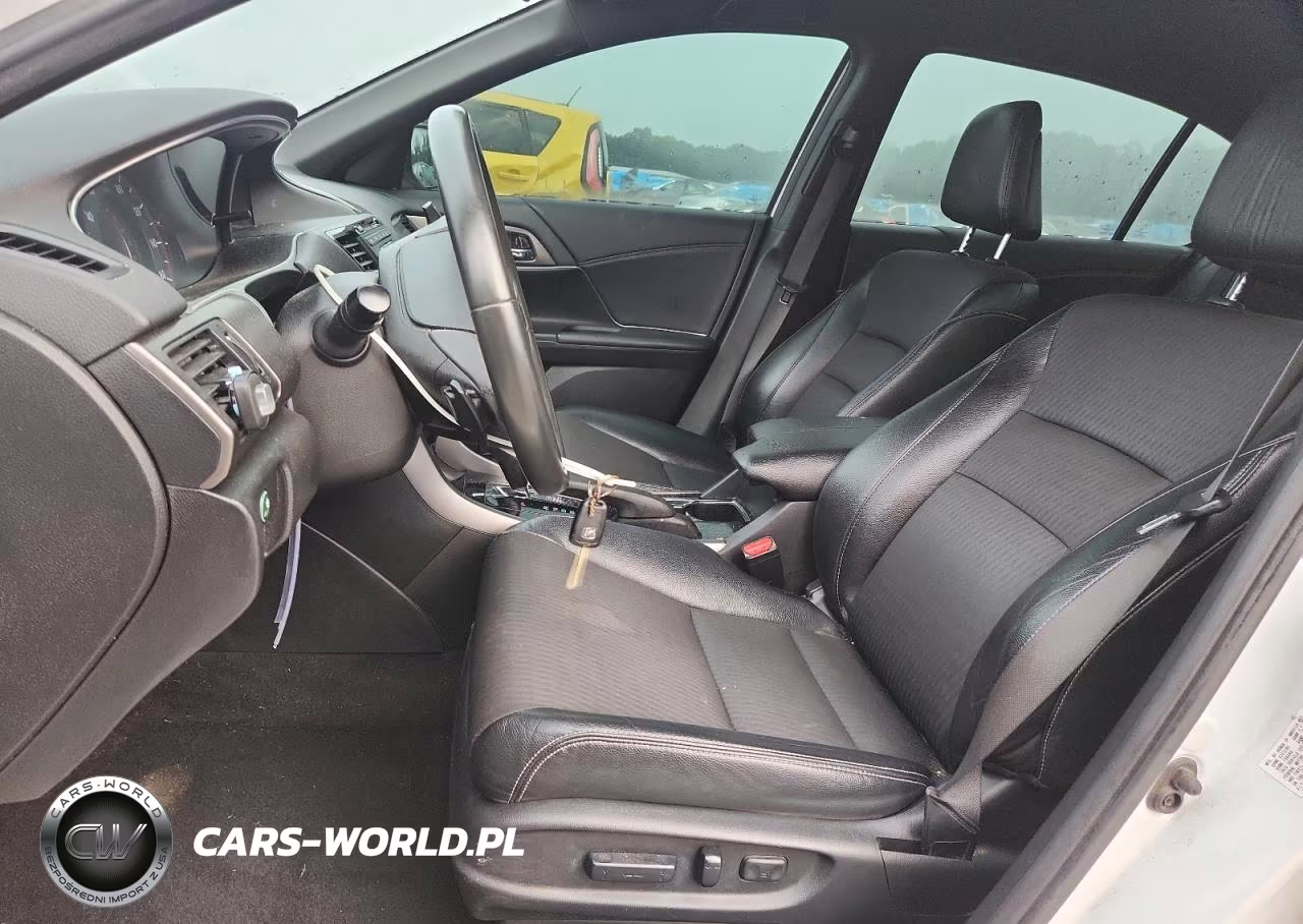 2016 Honda Accord Sport VIN:1HGCR2F50GA035256 - 7