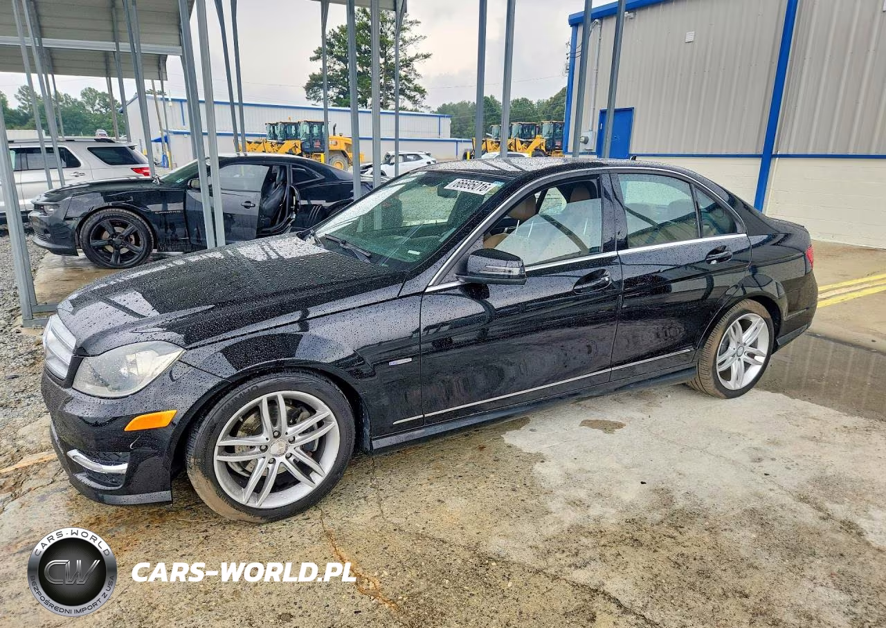 2012 Mercedes-Benz C 250 VIN:WDDGF4HB6CR209503 - 1