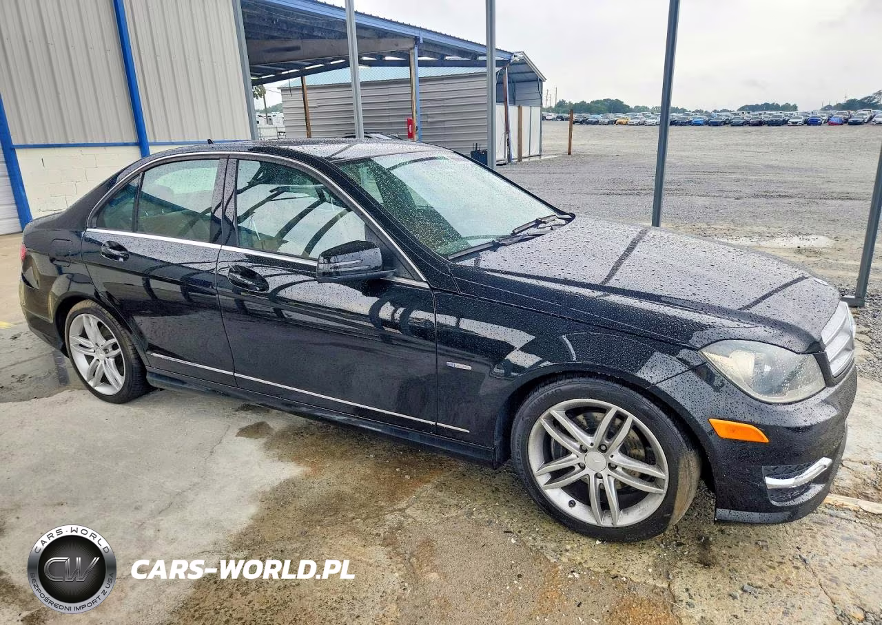 2012 Mercedes-Benz C 250 VIN:WDDGF4HB6CR209503 - 4