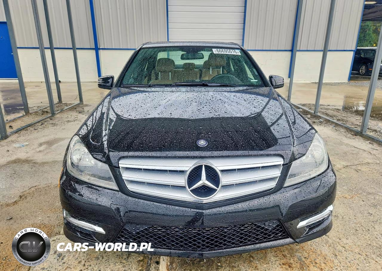 2012 Mercedes-Benz C 250 VIN:WDDGF4HB6CR209503 - 5