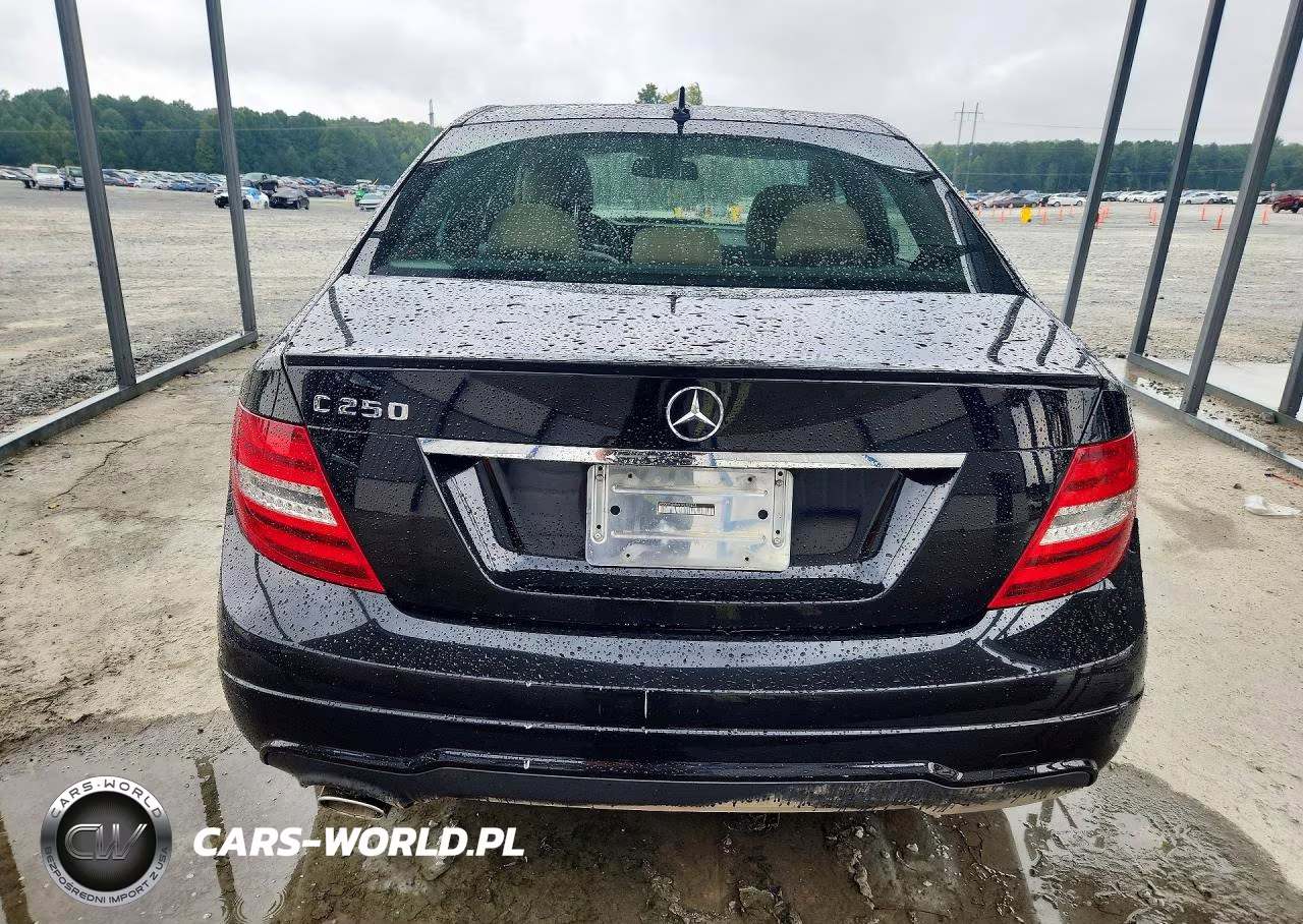 2012 Mercedes-Benz C 250 VIN:WDDGF4HB6CR209503 - 6