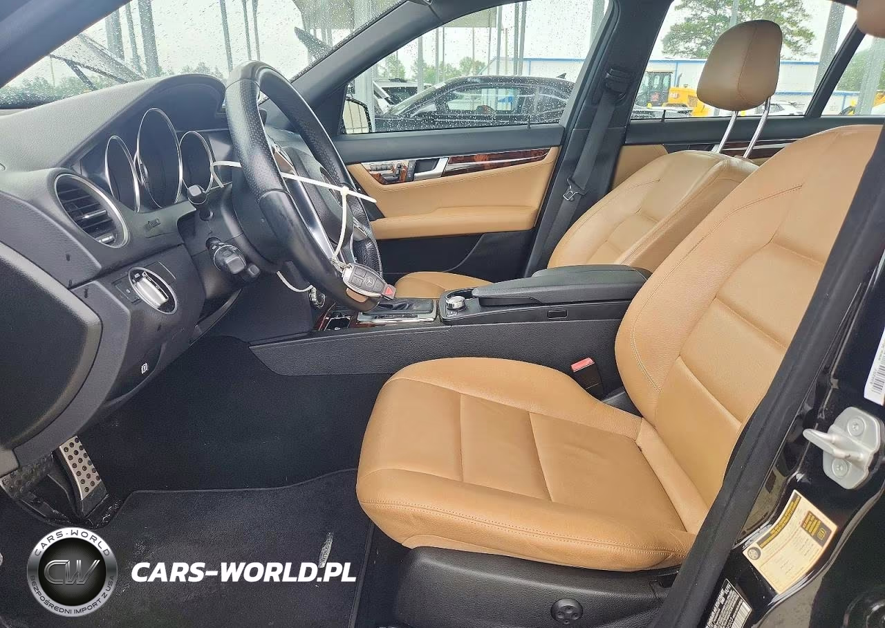 2012 Mercedes-Benz C 250 VIN:WDDGF4HB6CR209503 - 7