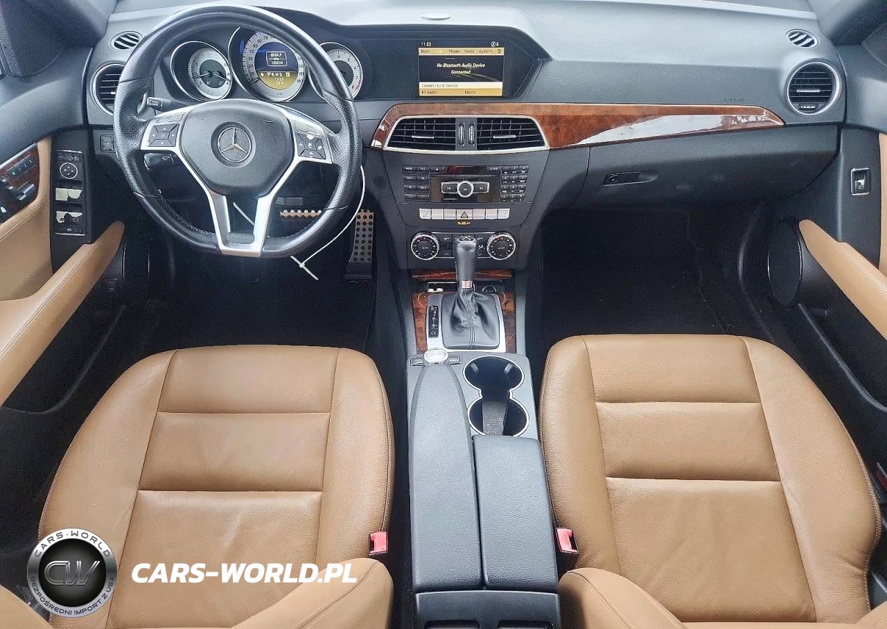 2012 Mercedes-Benz C 250 VIN:WDDGF4HB6CR209503 - 8