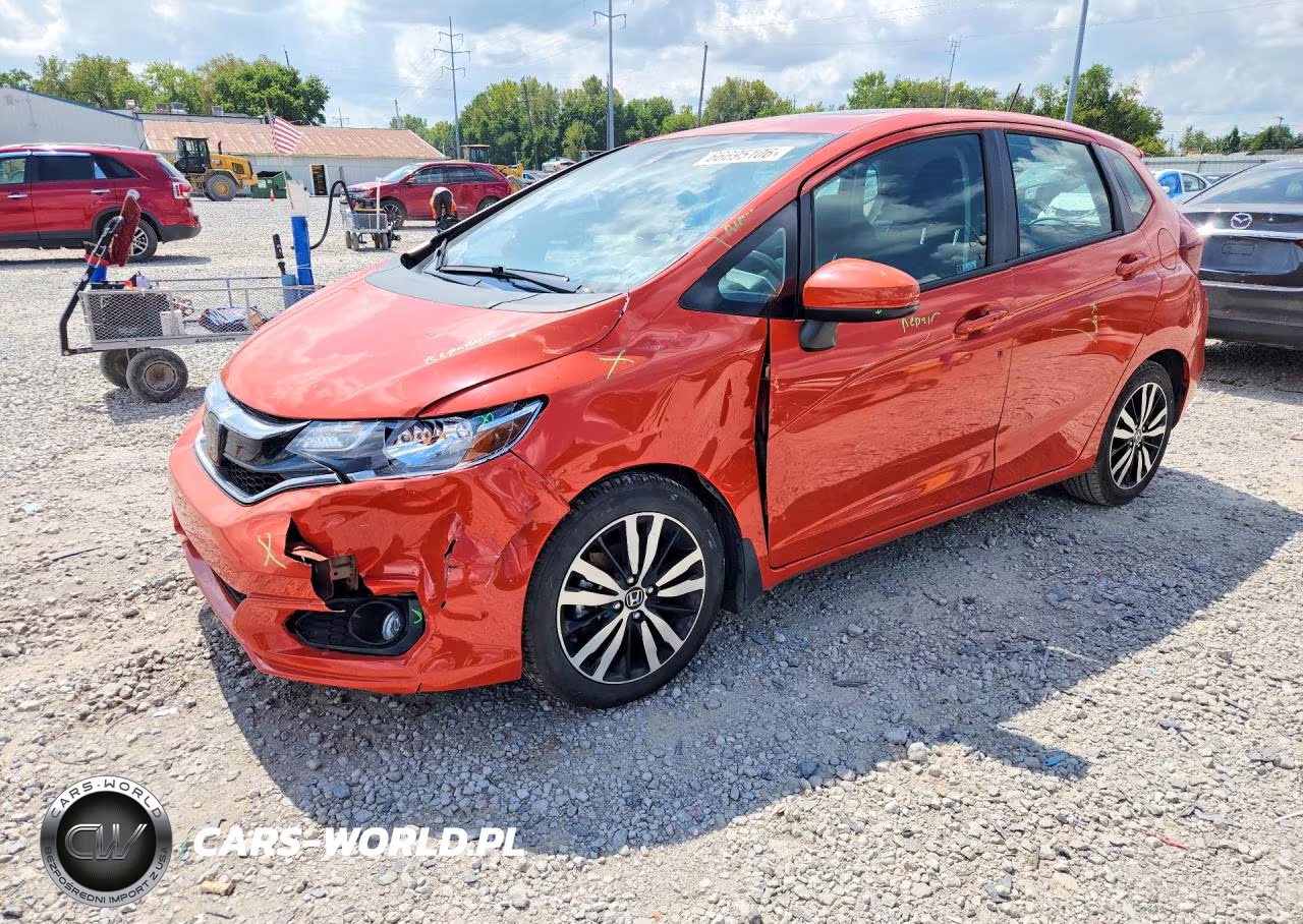 2020 Honda Fit Ex VIN:3HGGK5H89LM731156 - 1