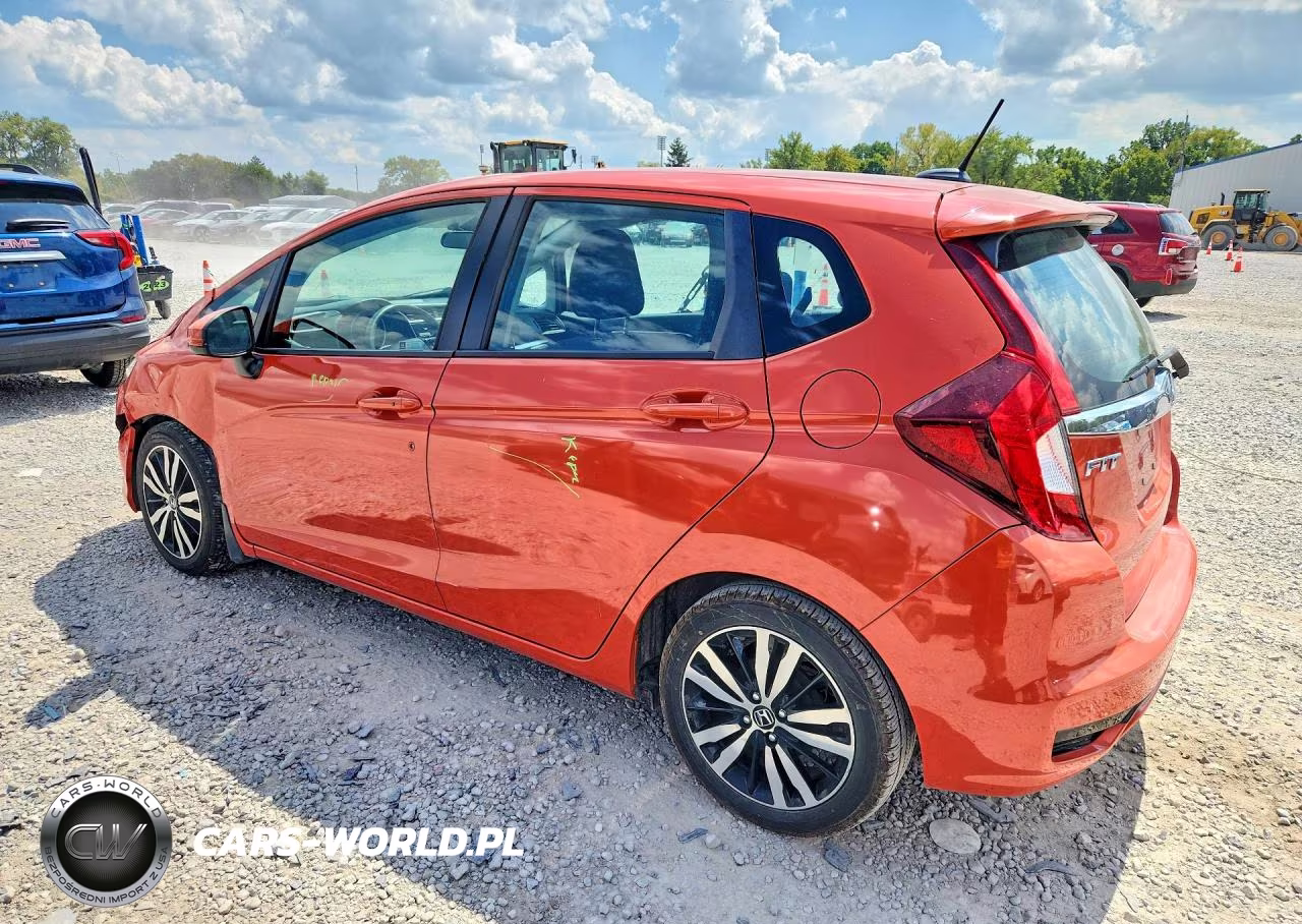 2020 Honda Fit Ex VIN:3HGGK5H89LM731156 - 2