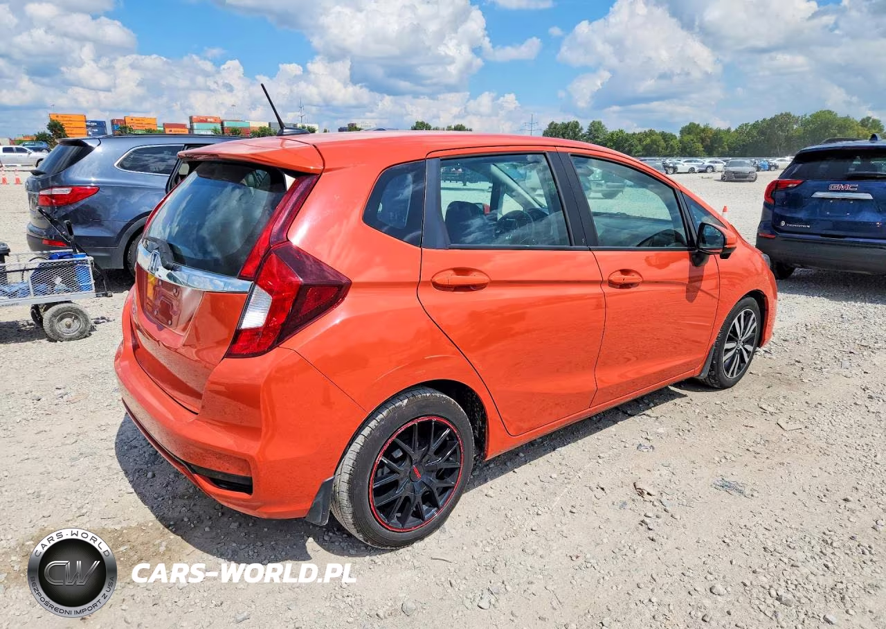 2020 Honda Fit Ex VIN:3HGGK5H89LM731156 - 3