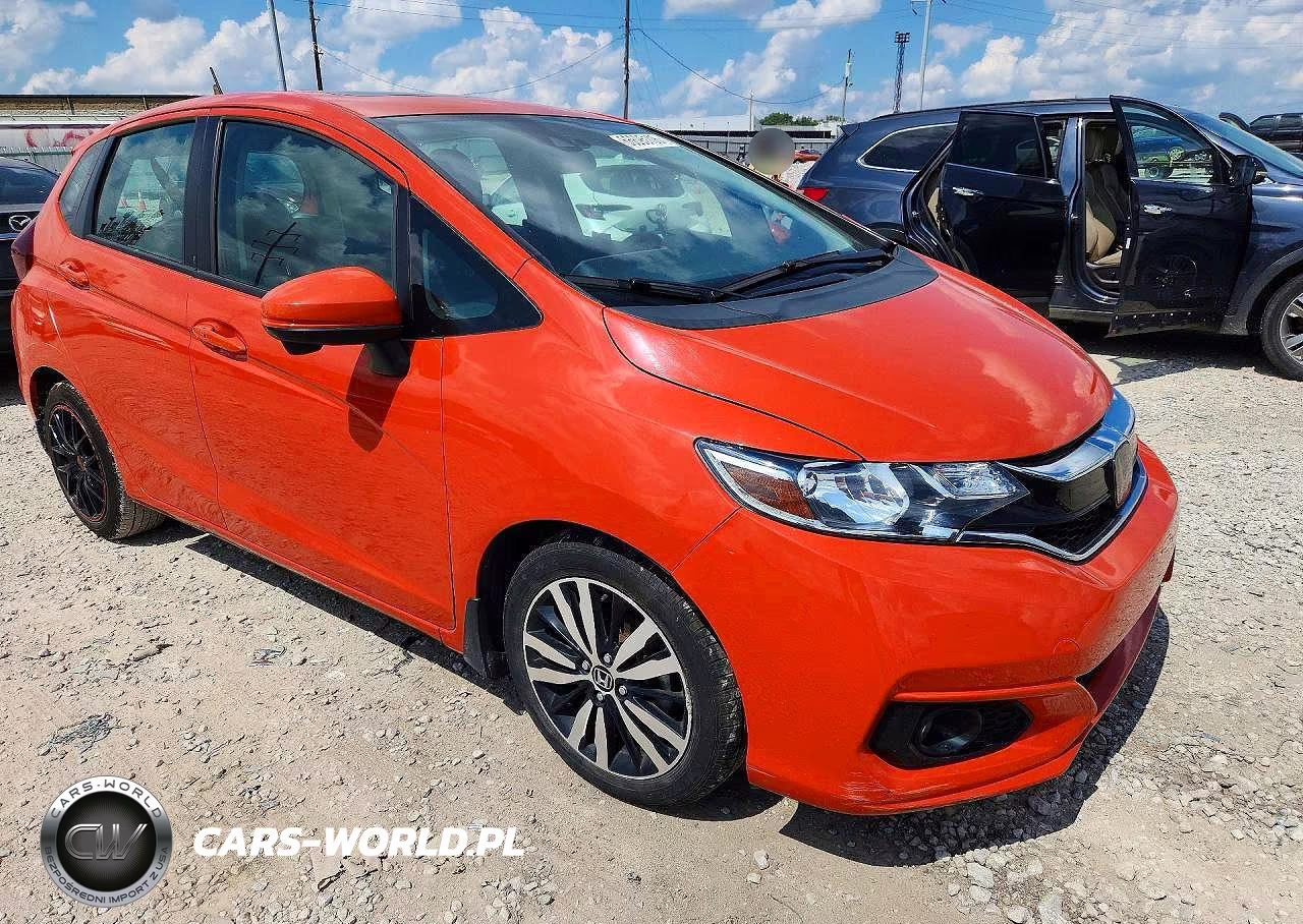 2020 Honda Fit Ex VIN:3HGGK5H89LM731156 - 4