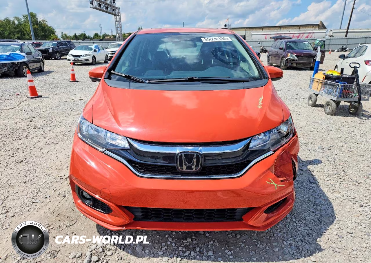 2020 Honda Fit Ex VIN:3HGGK5H89LM731156 - 5