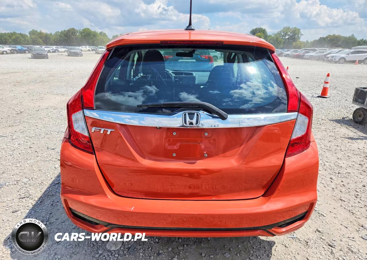 2020 Honda Fit Ex VIN:3HGGK5H89LM731156 - 6
