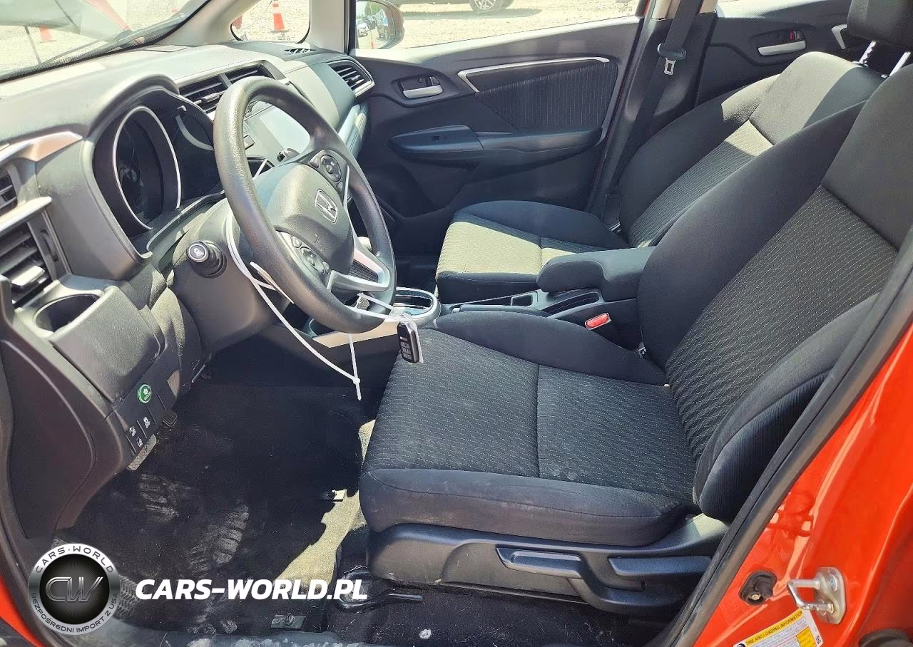 2020 Honda Fit Ex VIN:3HGGK5H89LM731156 - 7