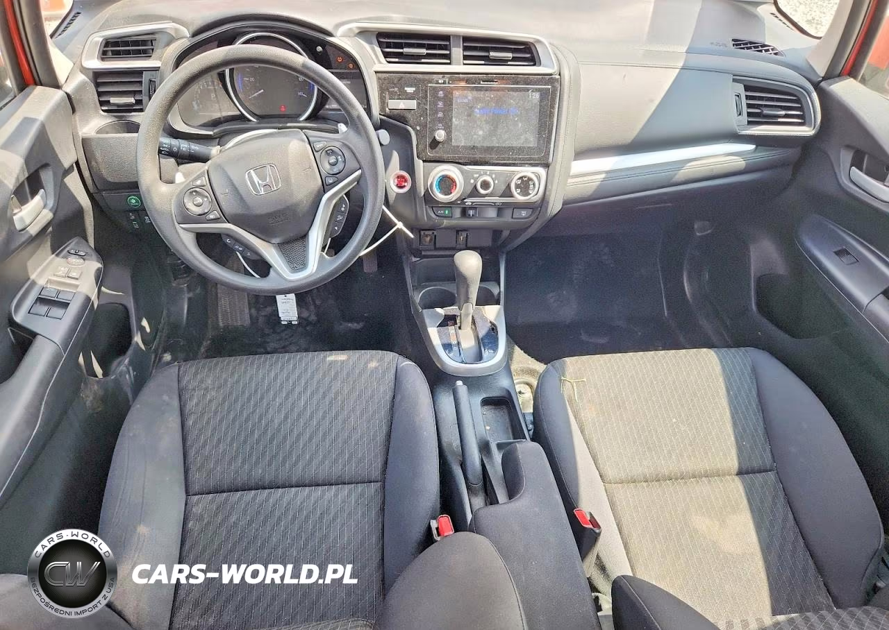 2020 Honda Fit Ex VIN:3HGGK5H89LM731156 - 8