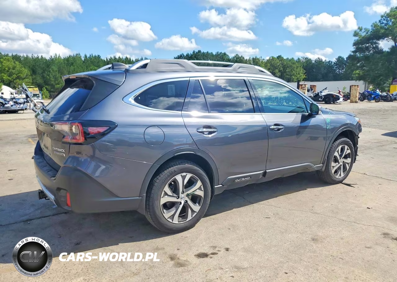 2021 Subaru Outback Touring VIN:4S4BTGPD1M3154749 - 3