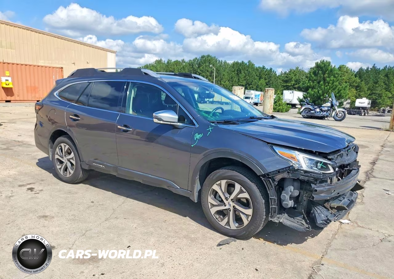 2021 Subaru Outback Touring VIN:4S4BTGPD1M3154749 - 4