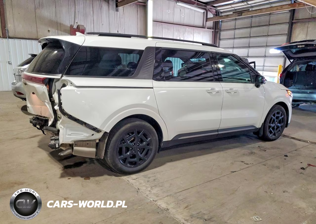 2025 Kia Carnival Hybrid Sx VIN:KNDNE5KA8S6041230 - 3