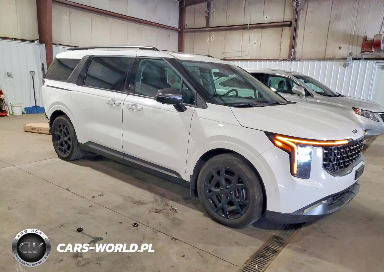2025 Kia Carnival Hybrid Sx VIN:KNDNE5KA8S6041230 - 4