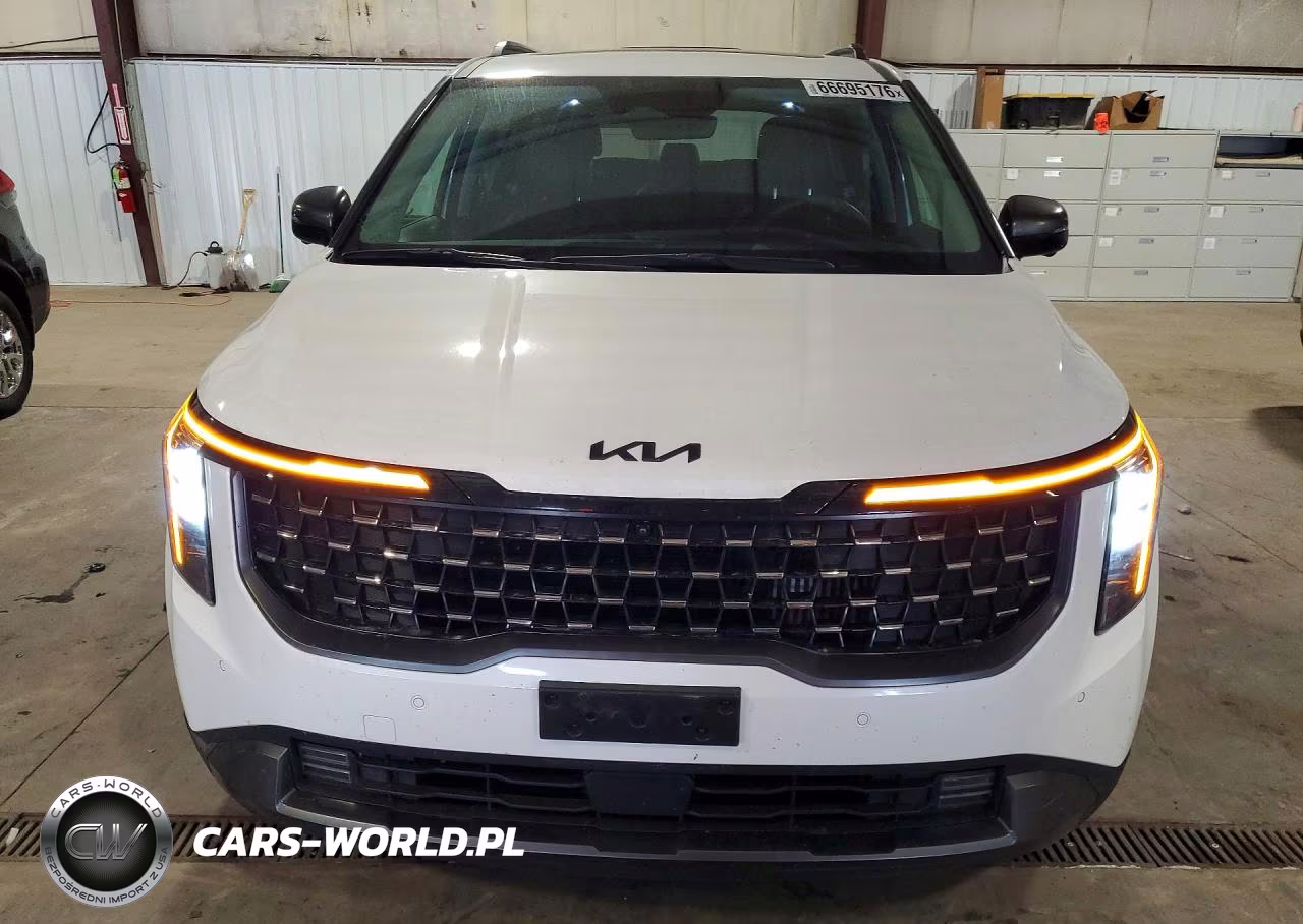2025 Kia Carnival Hybrid Sx VIN:KNDNE5KA8S6041230 - 5