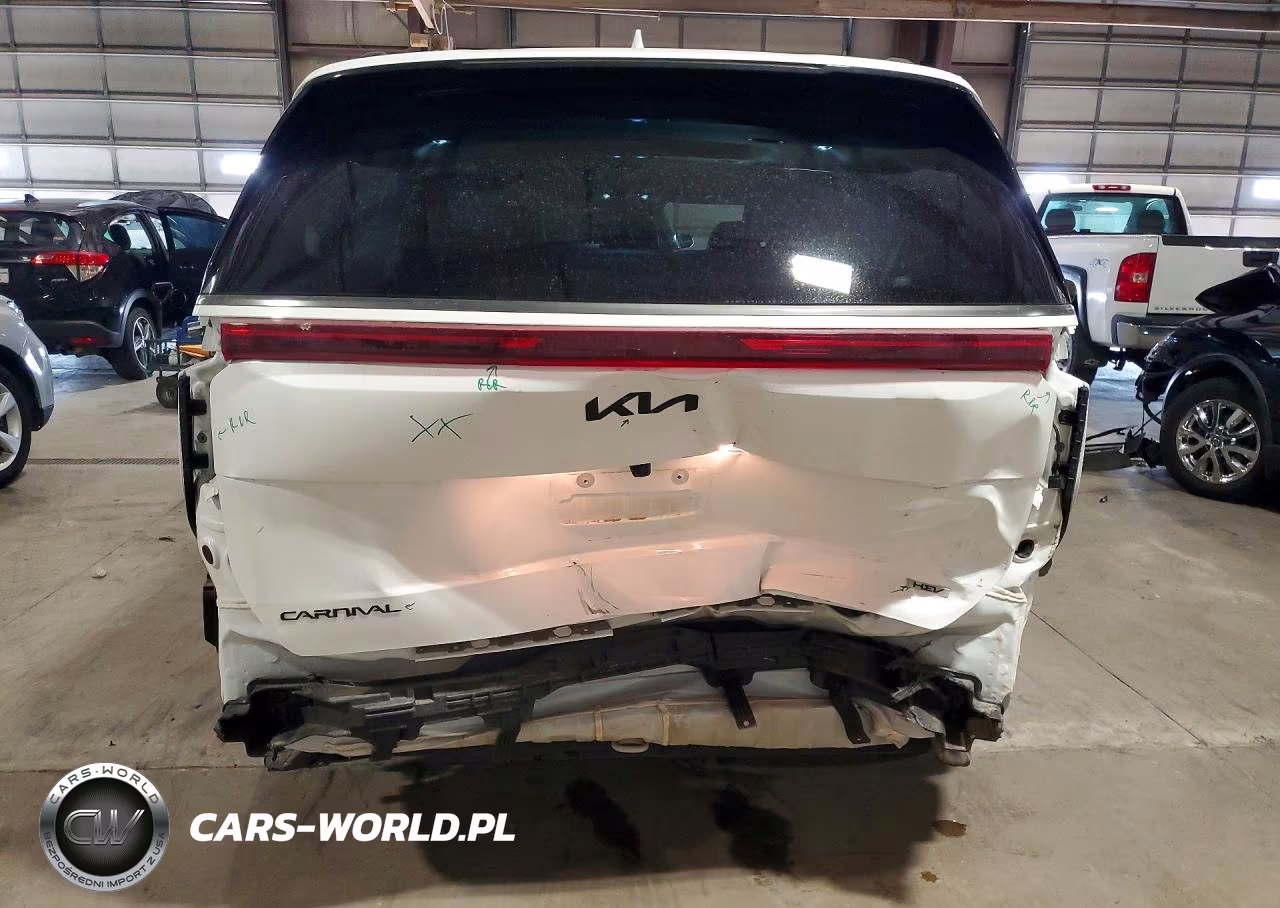 2025 Kia Carnival Hybrid Sx VIN:KNDNE5KA8S6041230 - 6