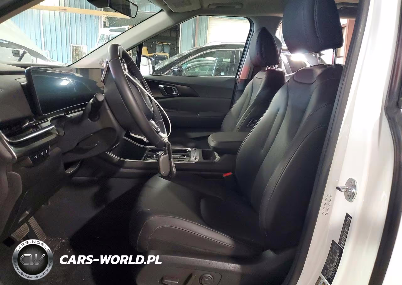 2025 Kia Carnival Hybrid Sx VIN:KNDNE5KA8S6041230 - 7