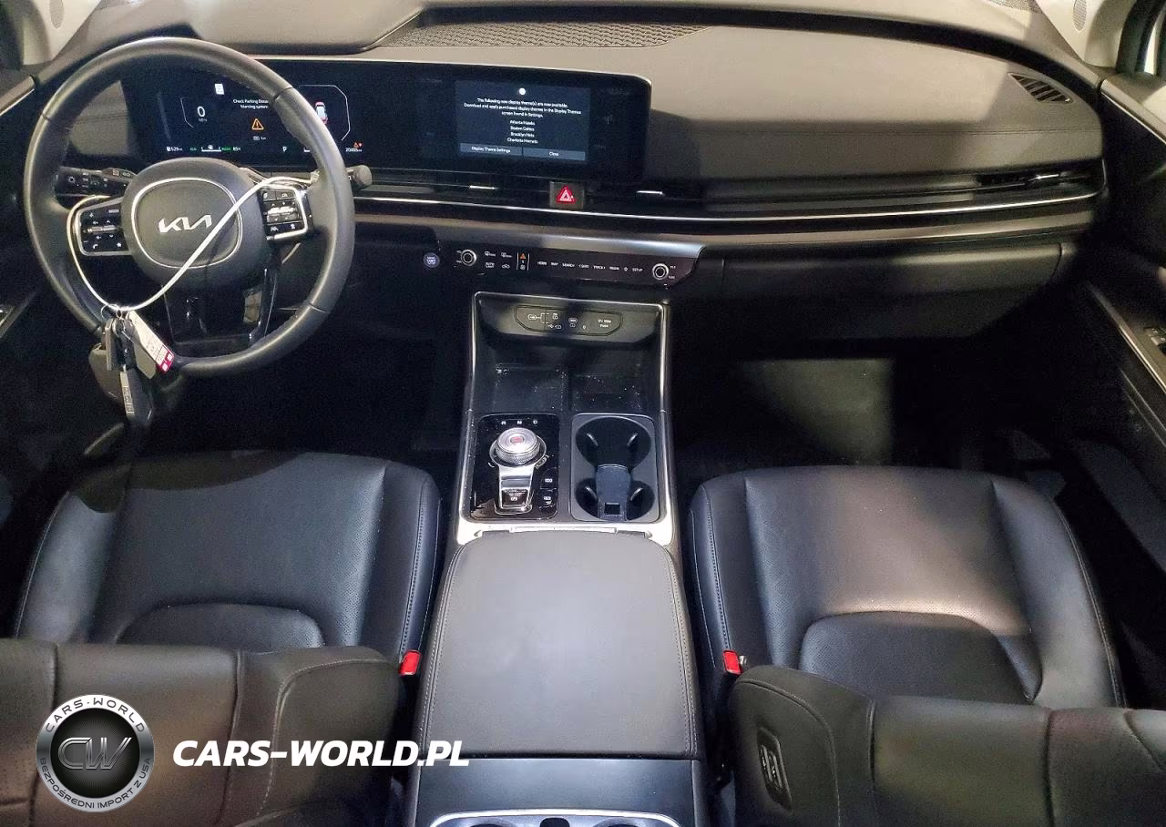 2025 Kia Carnival Hybrid Sx VIN:KNDNE5KA8S6041230 - 8