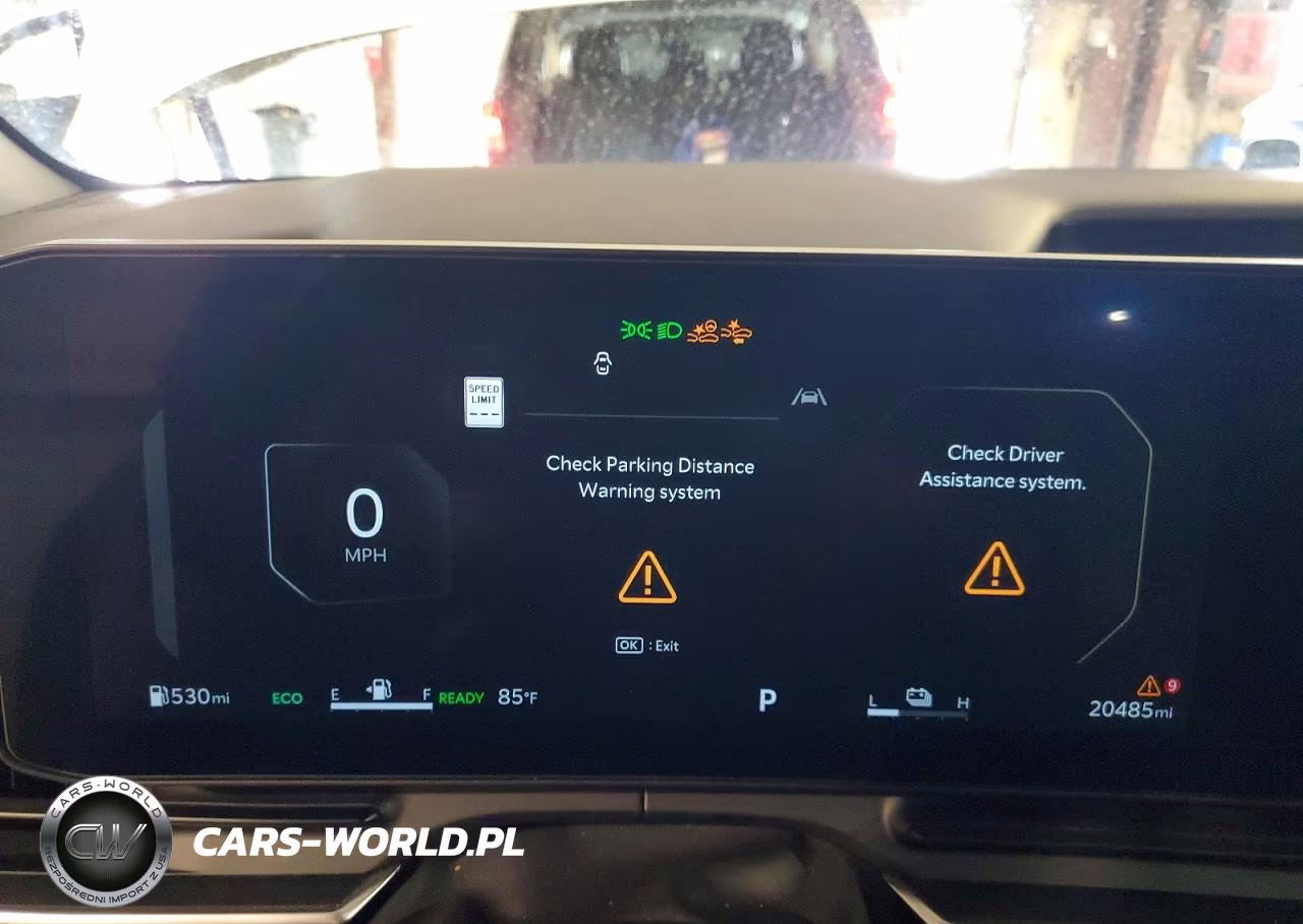 2025 Kia Carnival Hybrid Sx VIN:KNDNE5KA8S6041230 - 9