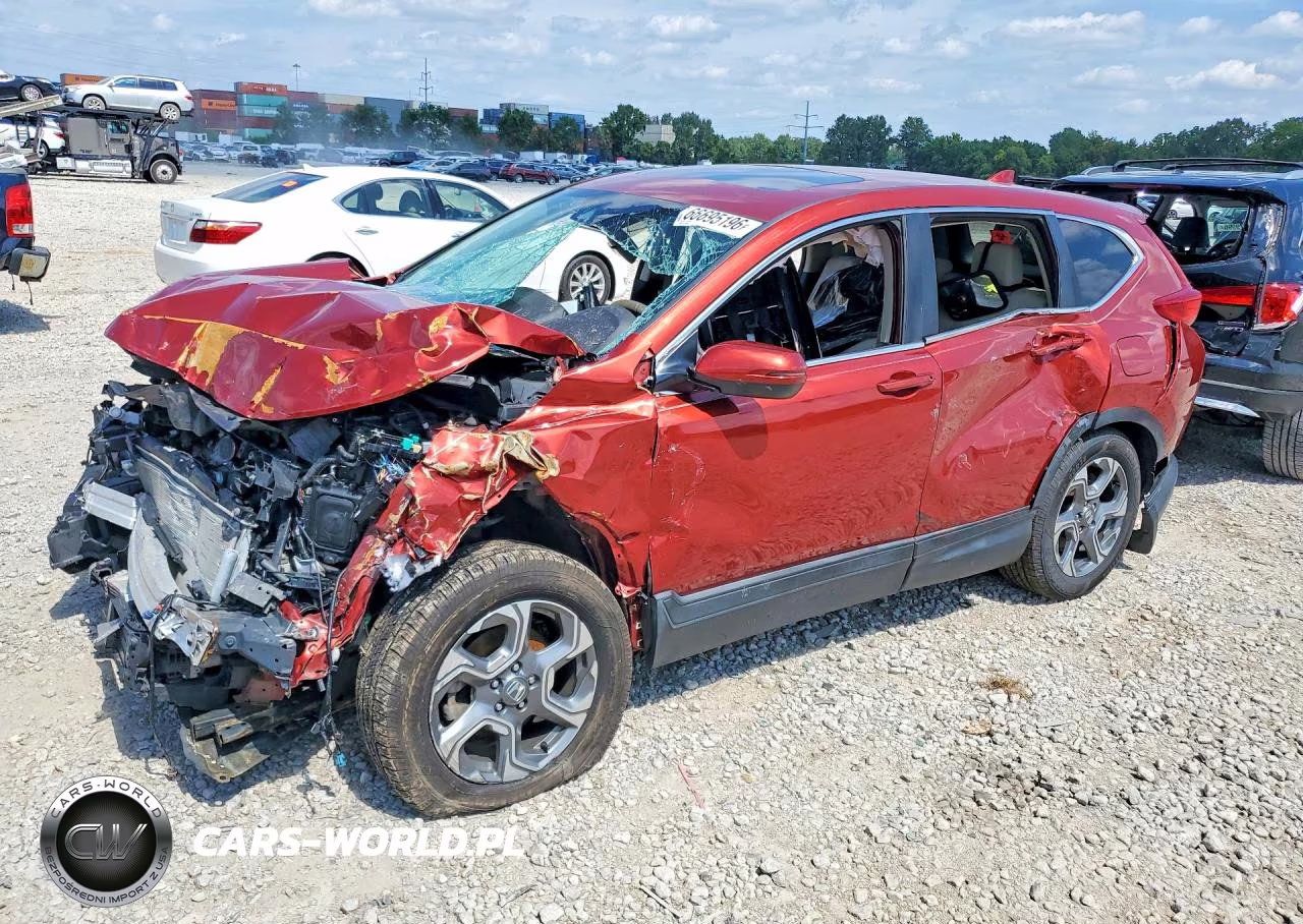 2017 Honda Cr-V Ex – zdjęcie 1 z 13