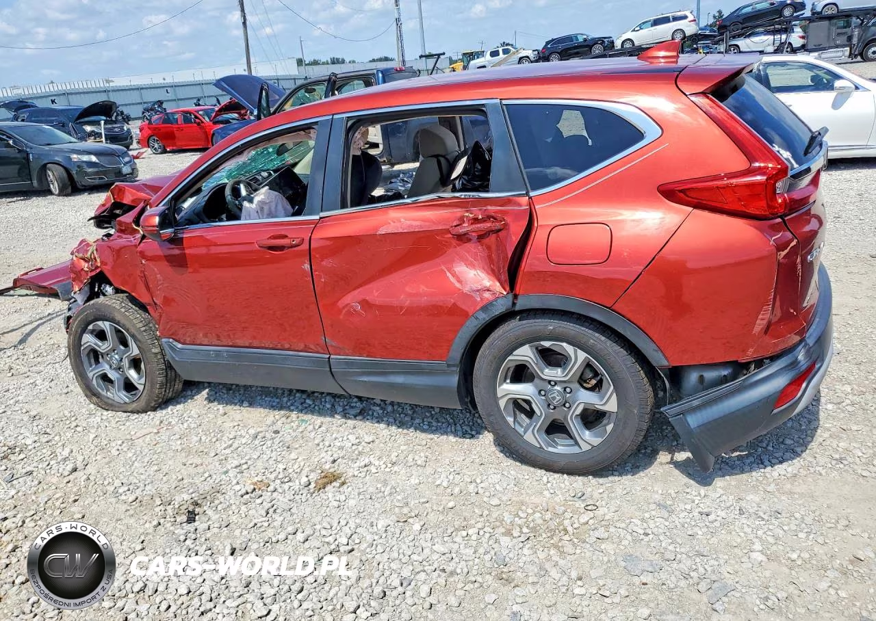 2017 Honda Cr-V Ex VIN:2HKRW2H55HH614171 - 2
