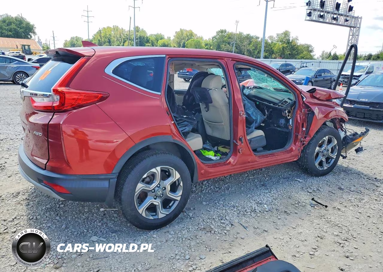 2017 Honda Cr-V Ex VIN:2HKRW2H55HH614171 - 3