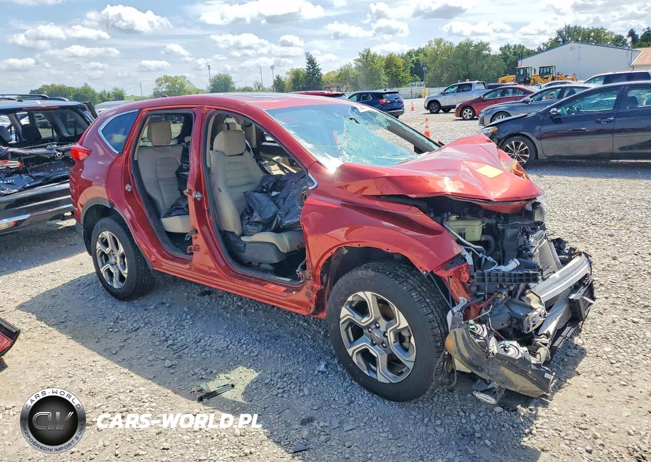 2017 Honda Cr-V Ex VIN:2HKRW2H55HH614171 - 4
