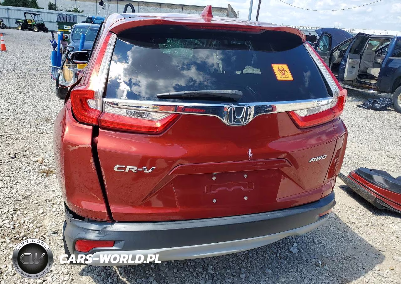 2017 Honda Cr-V Ex VIN:2HKRW2H55HH614171 - 6