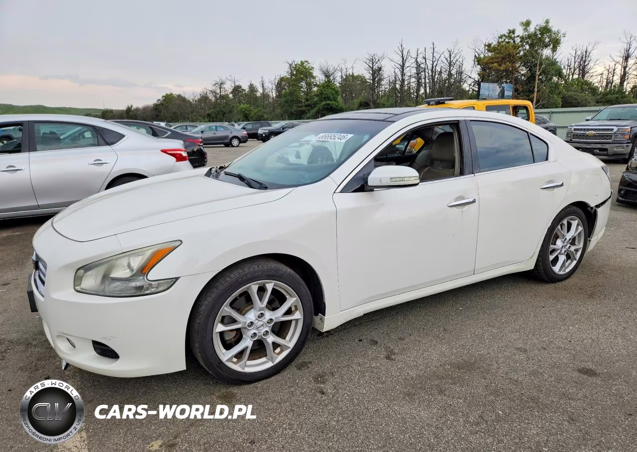 2012 Nissan Maxima 3.5 S