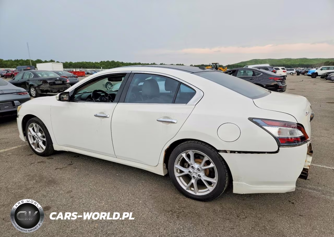 2012 Nissan Maxima 3.5 S VIN:1N4AA5AP7CC816514 - 2
