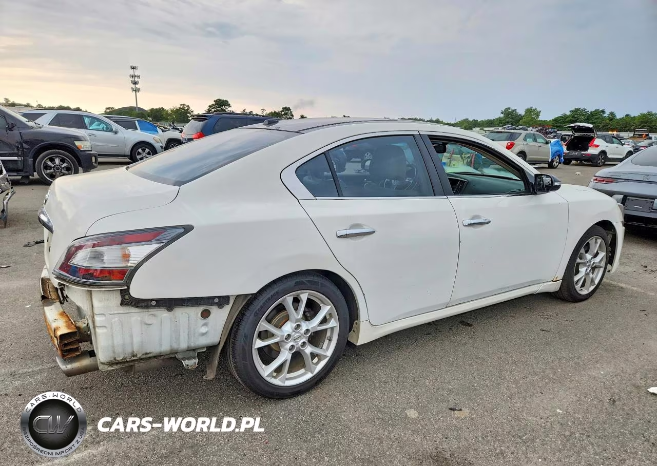 2012 Nissan Maxima 3.5 S VIN:1N4AA5AP7CC816514 - 3