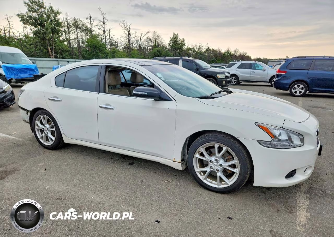 2012 Nissan Maxima 3.5 S VIN:1N4AA5AP7CC816514 - 4