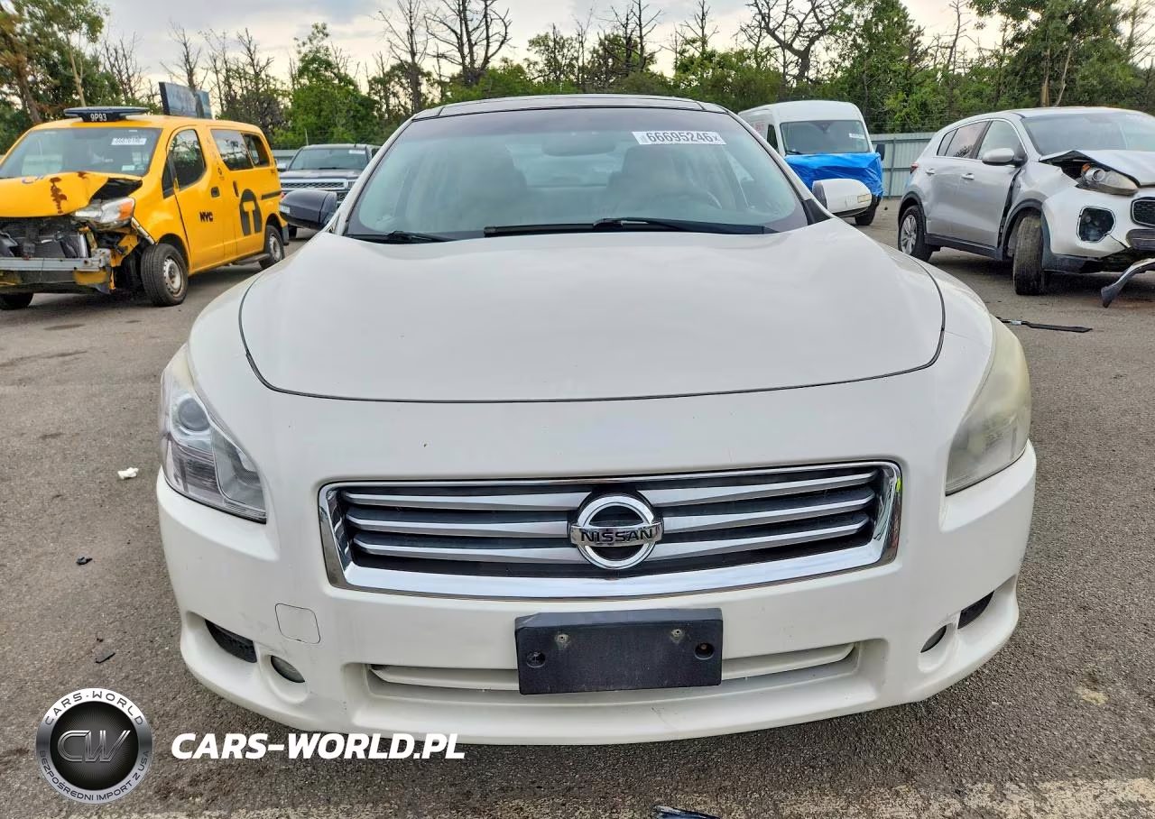 2012 Nissan Maxima 3.5 S VIN:1N4AA5AP7CC816514 - 5