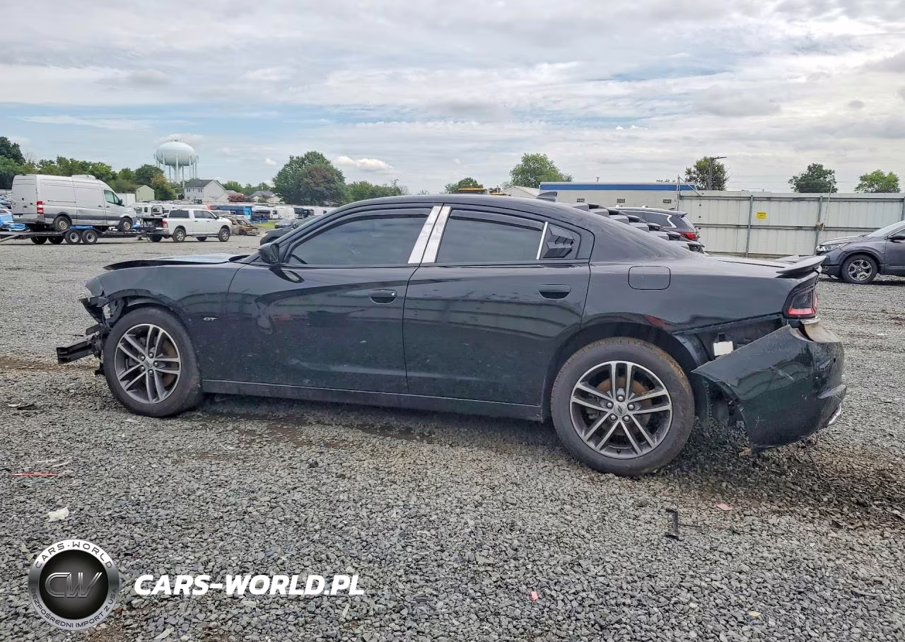 2018 Dodge Charger Gt VIN:2C3CDXJG3JH115750 - 2