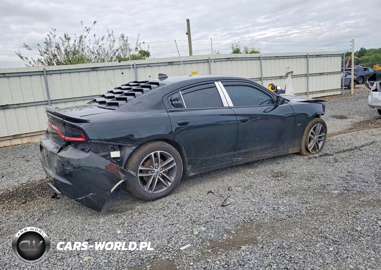 2018 Dodge Charger Gt VIN:2C3CDXJG3JH115750 - 3