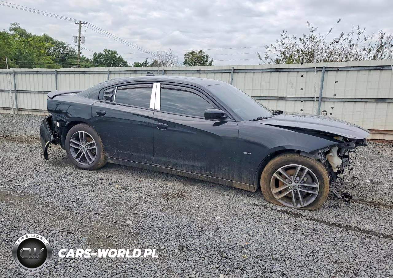 2018 Dodge Charger Gt VIN:2C3CDXJG3JH115750 - 4