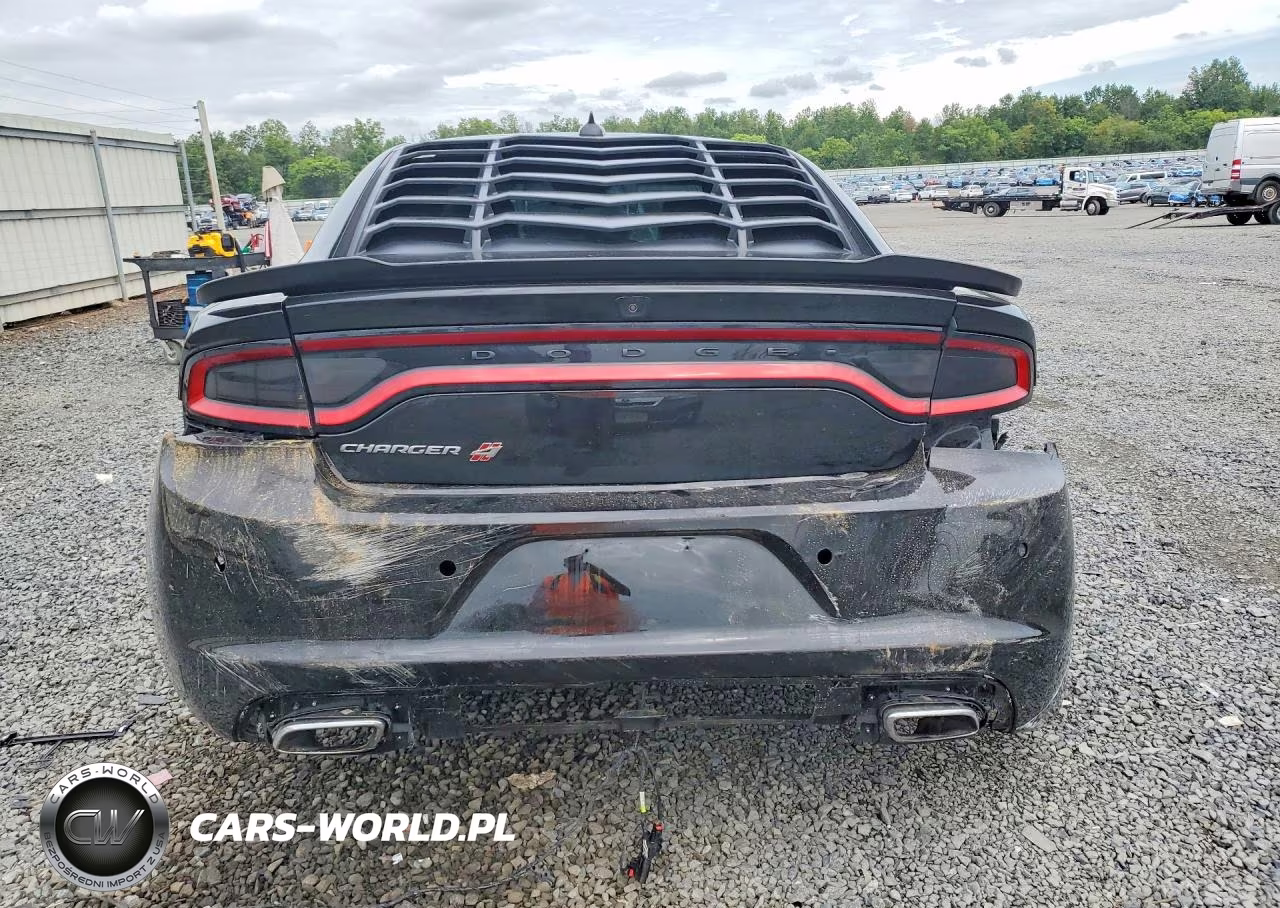 2018 Dodge Charger Gt VIN:2C3CDXJG3JH115750 - 6