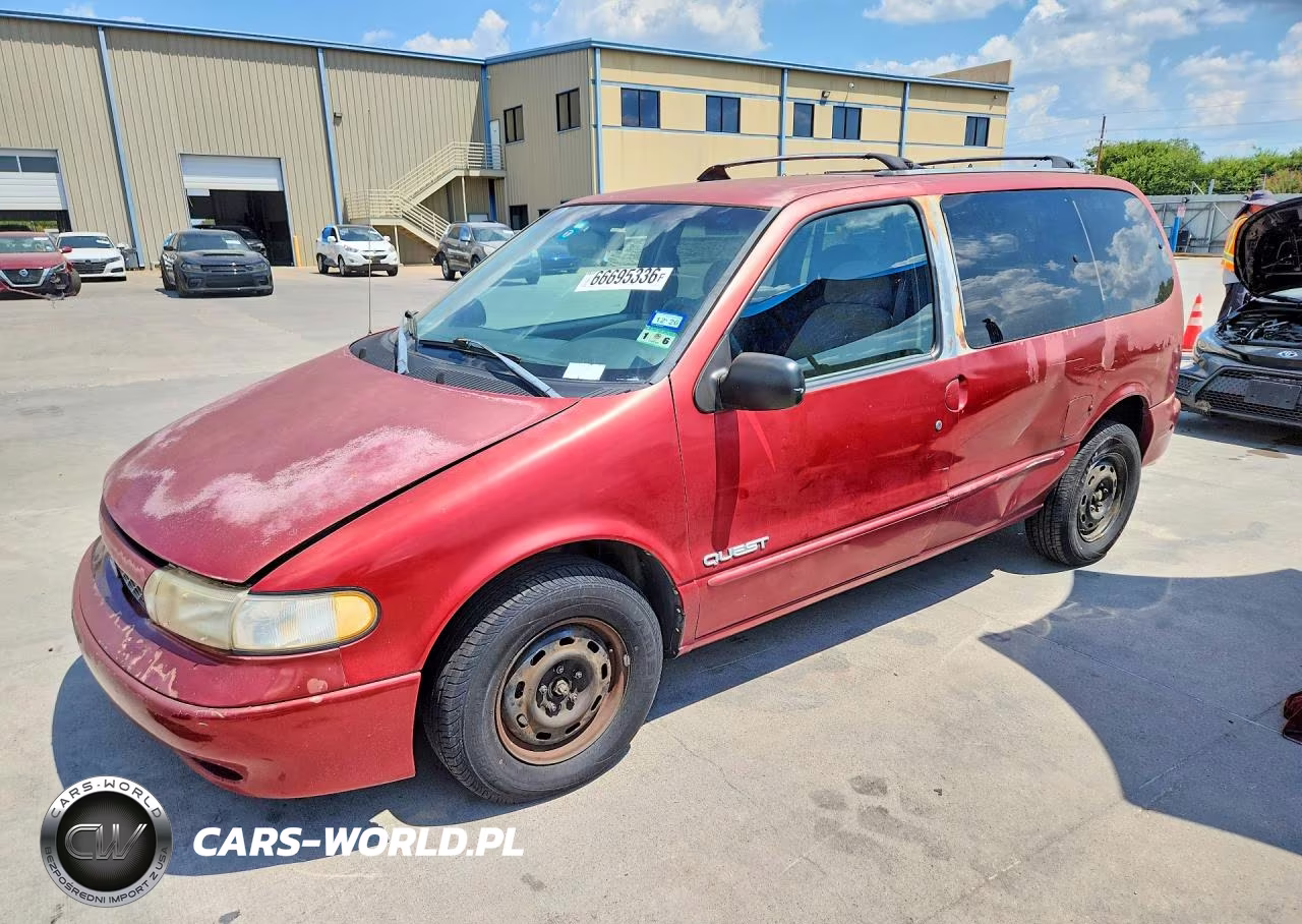 1998 Nissan Quest Xe – zdjęcie 1 z 13