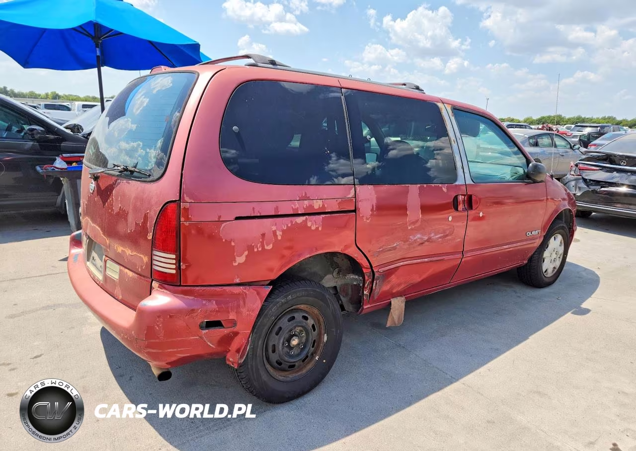 1998 Nissan Quest Xe VIN:4N2ZN1119WD811008 - 3